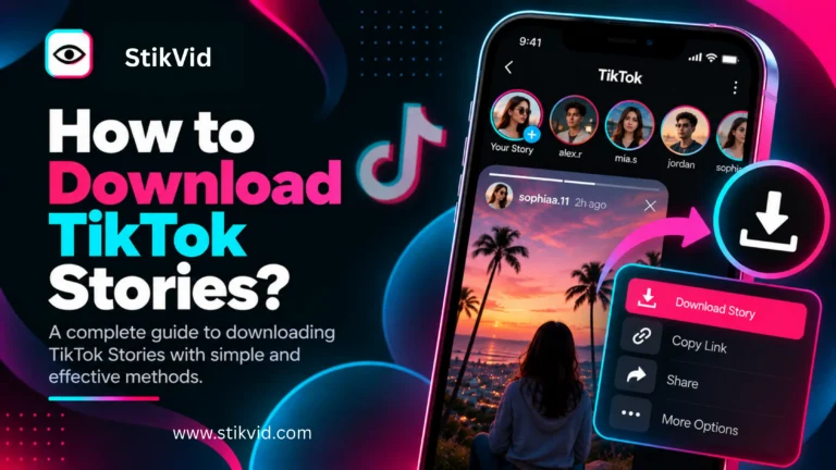 How to Download TikTok Stories?
