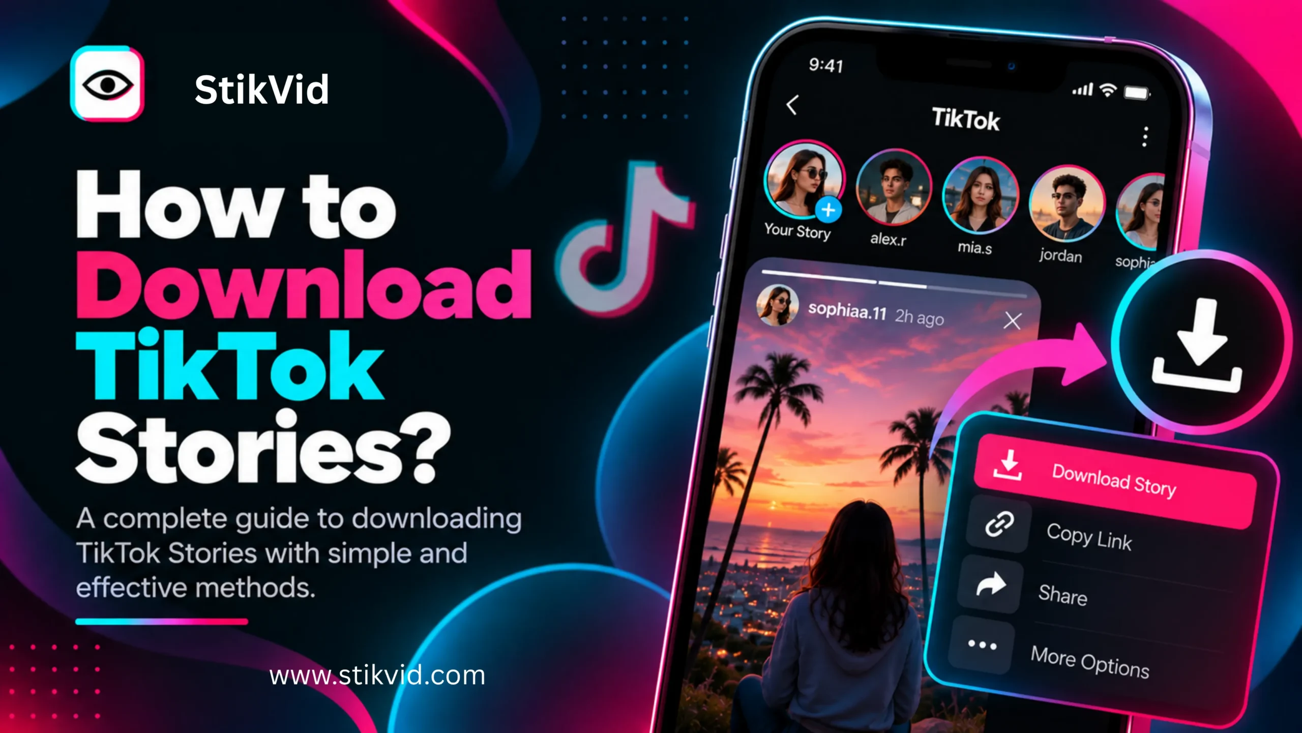 How to Download TikTok Stories?