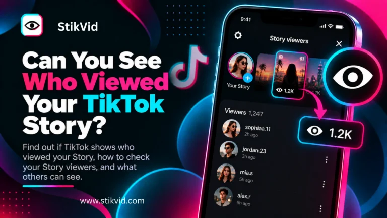 Can You See Who Viewed Your TikTok Story?