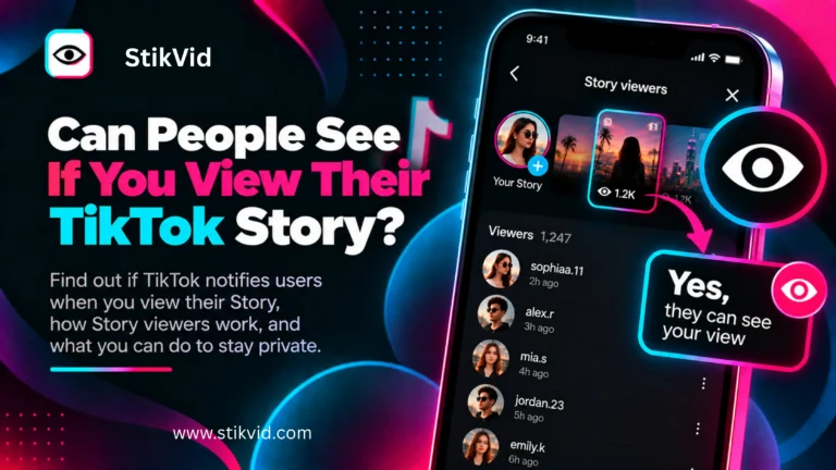 Can People See If You View Their TikTok Story?