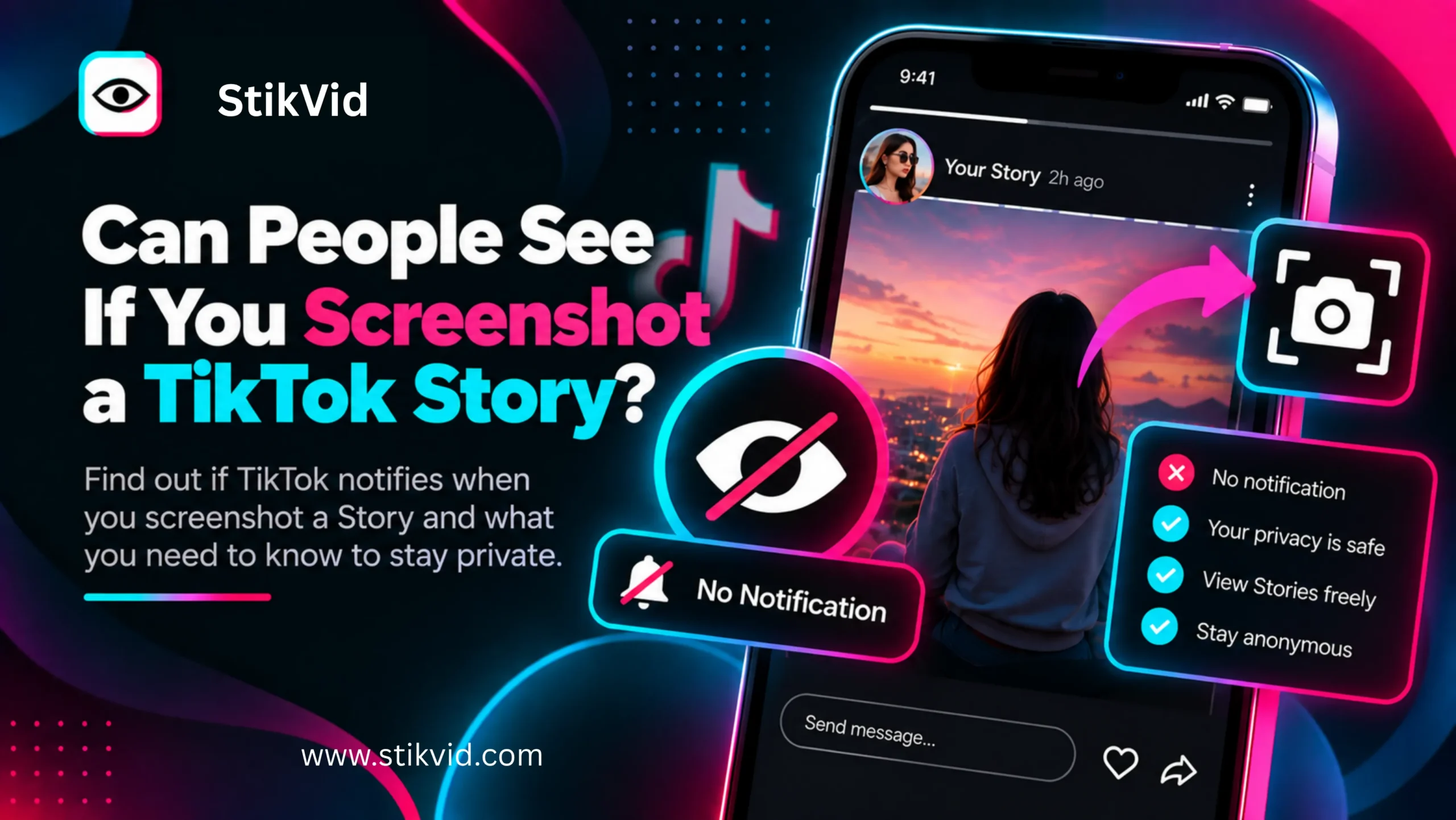 Can People See If You Screenshot a TikTok Story?