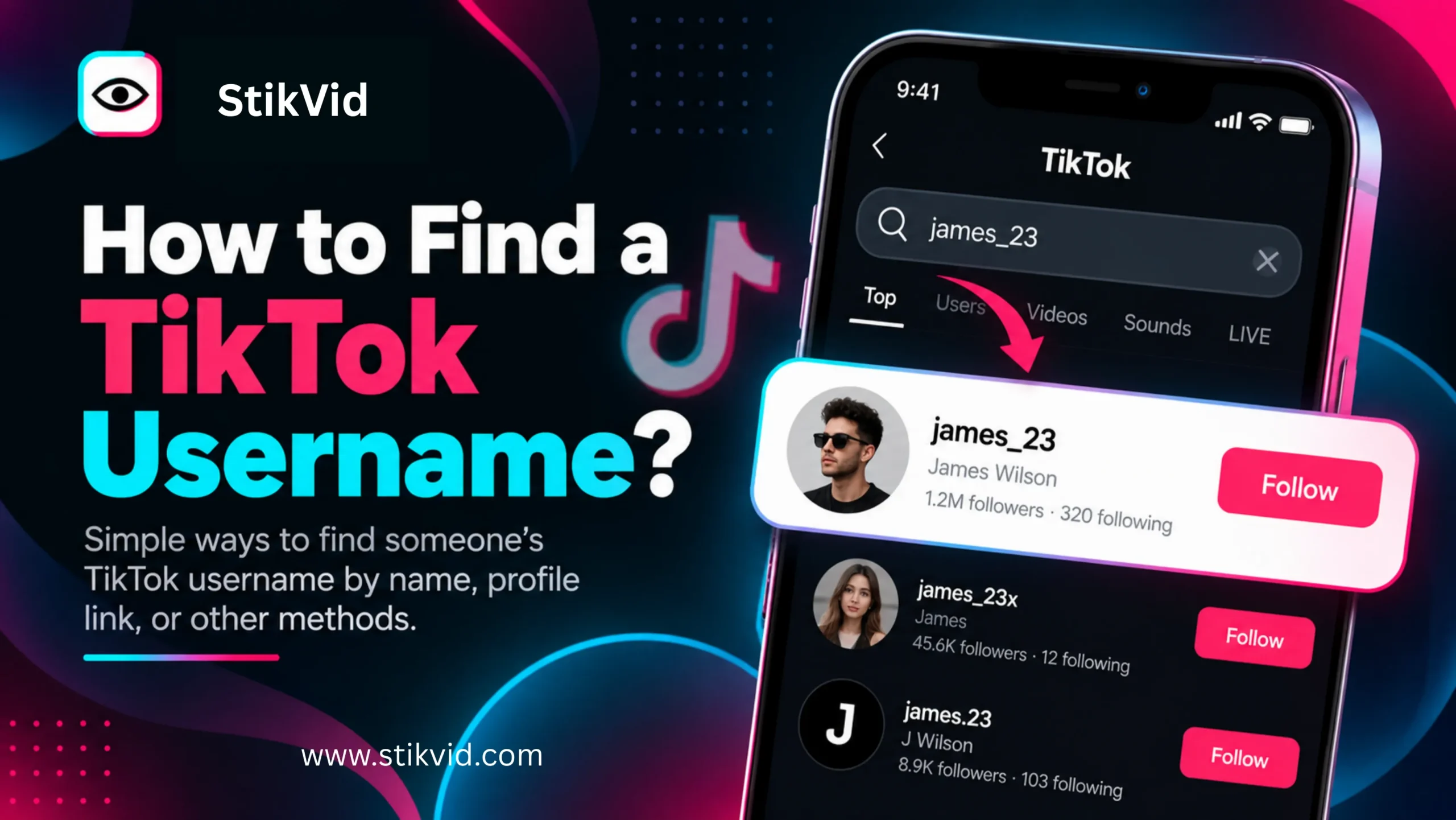 How to Find a TikTok Username?