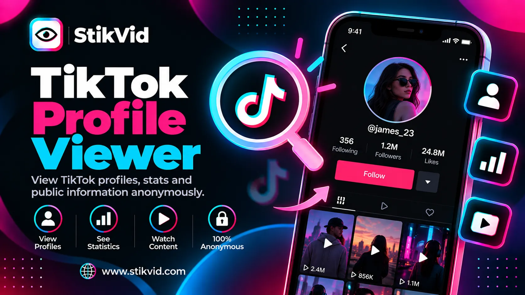 TikTok Profile Viewer