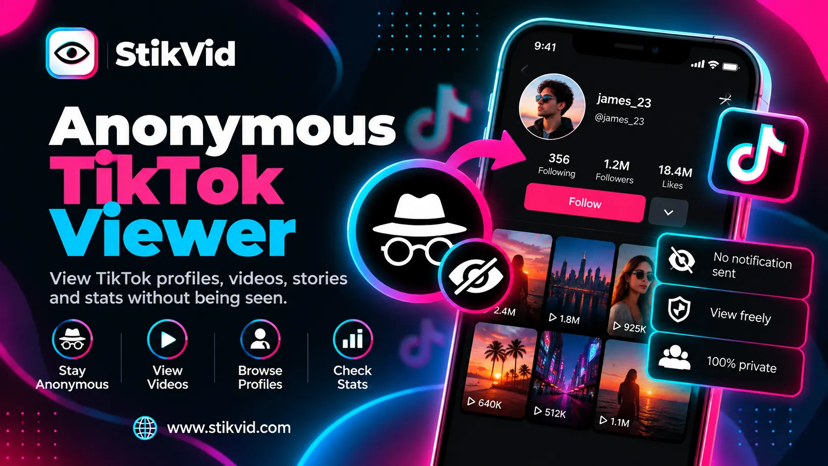 Anonymous TikTok Viewer