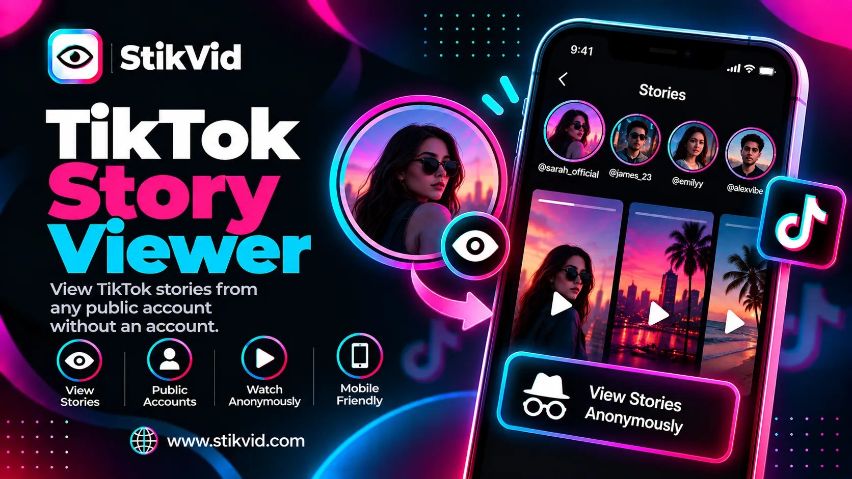 TikTok Story Viewer